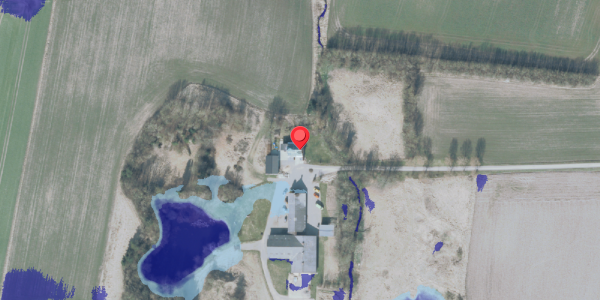 Ekstrem regn på Hardsysselvej 8, 7600 Struer