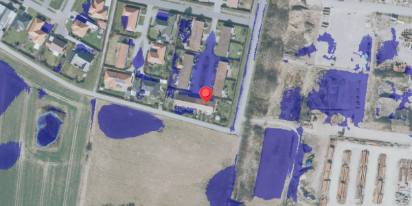 Ekstrem regn på Hedetoften 9, 7600 Struer