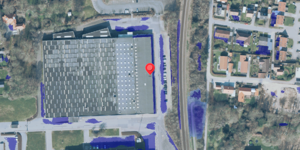 Ekstrem regn på Hjermvej 21, 7600 Struer