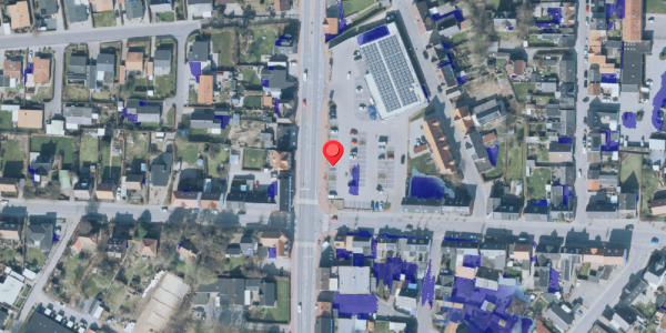 Ekstrem regn på Holstebrovej 21, 7600 Struer