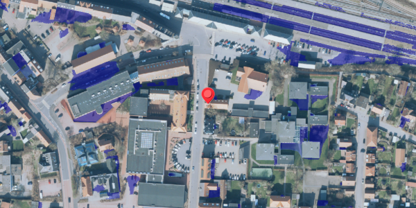 Ekstrem regn på Jyllandsgade 1, 7600 Struer