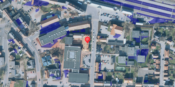 Ekstrem regn på Jyllandsgade 2, 7600 Struer