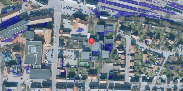 Ekstrem regn på Jyllandsgade 5, 7600 Struer