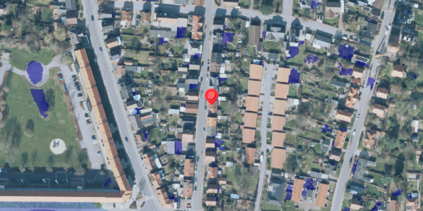 Ekstrem regn på Jyllandsgade 33, . , 7600 Struer