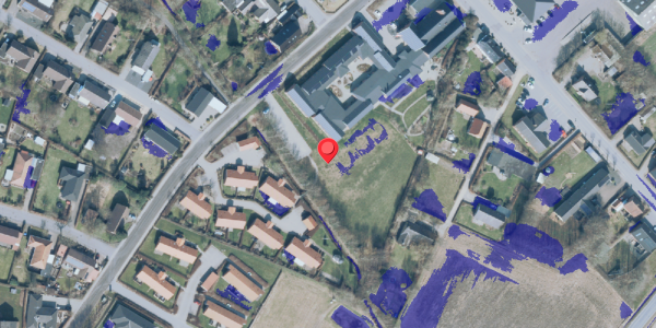 Ekstrem regn på Kirketoft 9, 7600 Struer