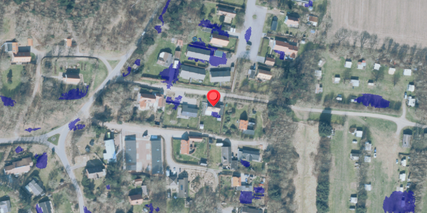 Ekstrem regn på Klitten 8, 7600 Struer