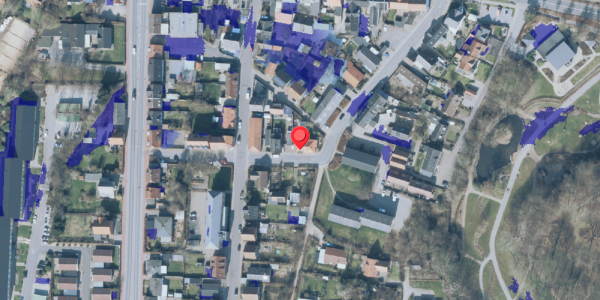 Ekstrem regn på Korsgade 13, . , 7600 Struer