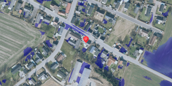 Ekstrem regn på Kronborgdige 9, . , 7600 Struer