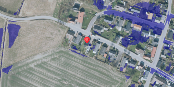 Ekstrem regn på Kronborgdige 21, 7600 Struer