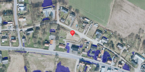 Ekstrem regn på Langdyssen 13, . , 7600 Struer