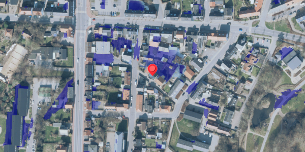 Ekstrem regn på Langgade 3A, . , 7600 Struer