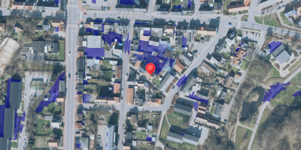 Ekstrem regn på Langgade 3B, . , 7600 Struer