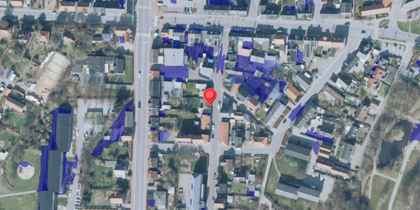Ekstrem regn på Langgade 6, . , 7600 Struer