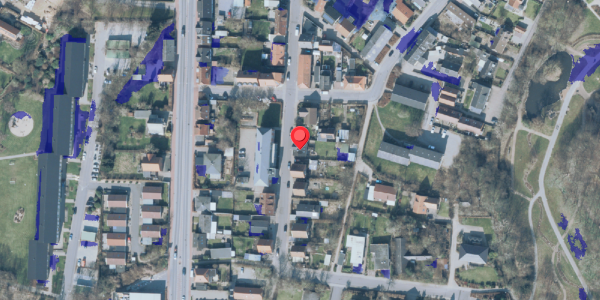Ekstrem regn på Langgade 11, . , 7600 Struer