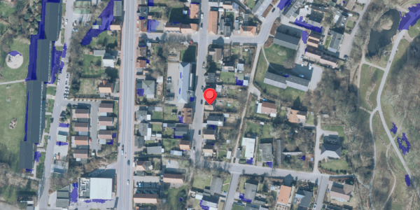 Ekstrem regn på Langgade 15, . , 7600 Struer
