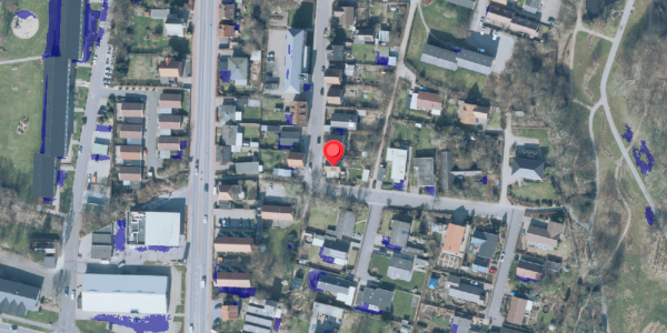 Ekstrem regn på Langgade 21, 7600 Struer