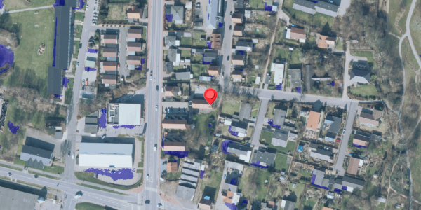 Ekstrem regn på Langgade 26, . , 7600 Struer