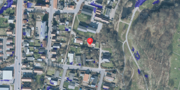 Ekstrem regn på Langgade 33, . , 7600 Struer
