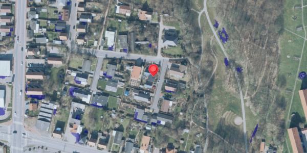 Ekstrem regn på Langgade 42, . , 7600 Struer