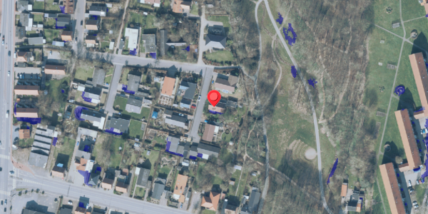 Ekstrem regn på Langgade 52, . , 7600 Struer