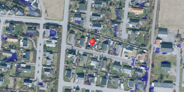 Ekstrem regn på Lien 5, 7600 Struer