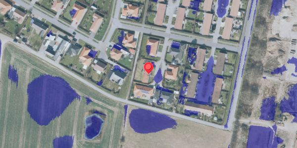Ekstrem regn på Mosetoften 4, 7600 Struer