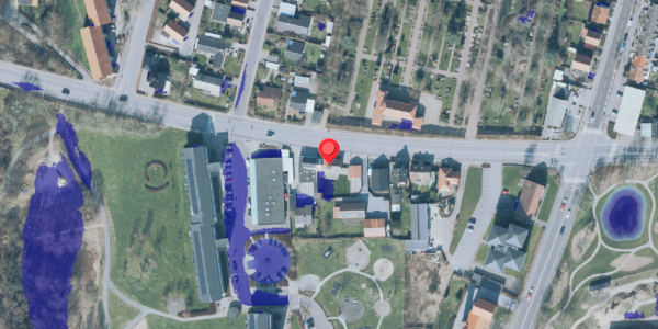 Ekstrem regn på Ringgade 44, . , 7600 Struer