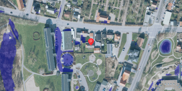 Ekstrem regn på Ringgade 46, 7600 Struer