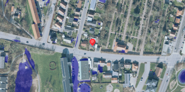 Ekstrem regn på Ringgade 55, 7600 Struer
