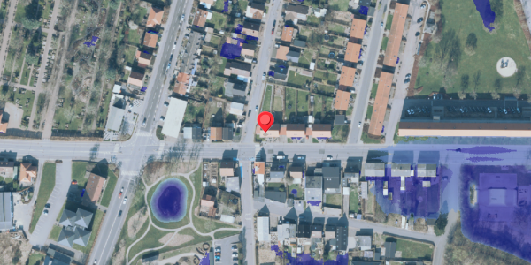 Ekstrem regn på Ringgade 63, 7600 Struer
