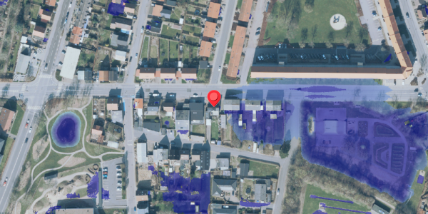 Ekstrem regn på Ringgade 70, 7600 Struer