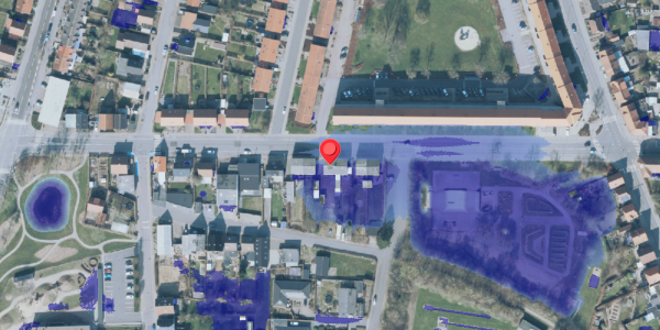 Ekstrem regn på Ringgade 76, . , 7600 Struer