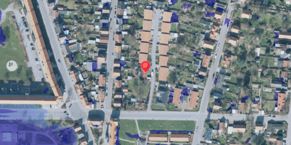 Ekstrem regn på Ringgade 89A, 7600 Struer