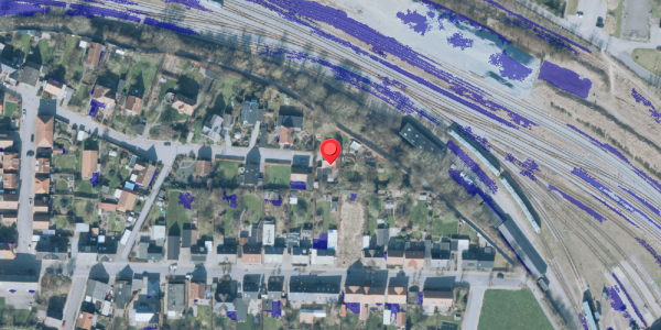 Ekstrem regn på Rolighedsvej 21, 7600 Struer