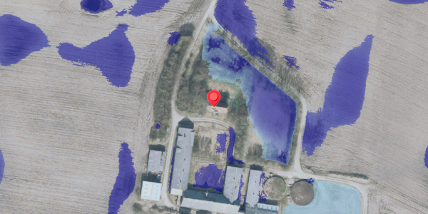 Ekstrem regn på Timlingvej 1, . , 7600 Struer