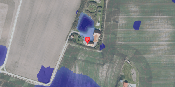 Ekstrem regn på Timlingvej 7, 7600 Struer