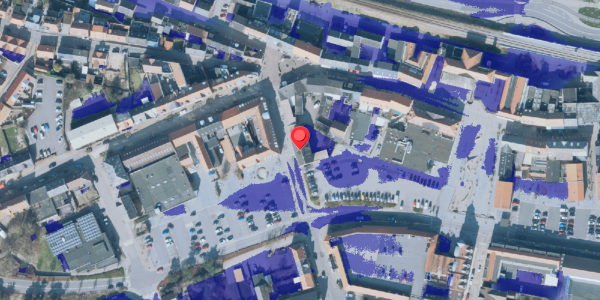 Ekstrem regn på Torvegade 1, 7600 Struer