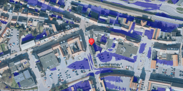 Ekstrem regn på Torvegade 3, . , 7600 Struer