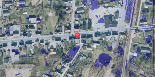 Ekstrem regn på Vesterbrogade 13, 7600 Struer