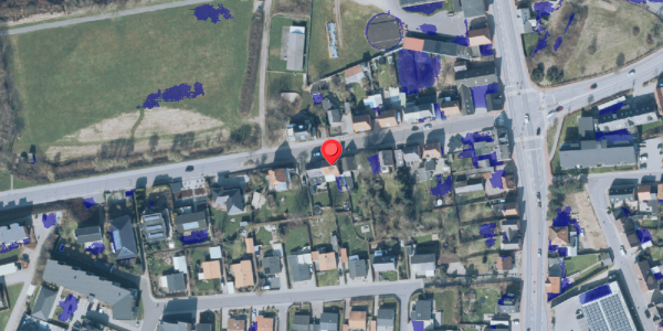 Ekstrem regn på Voldgade 13, 7600 Struer