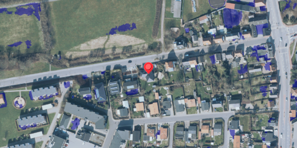 Ekstrem regn på Voldgade 21, 7600 Struer