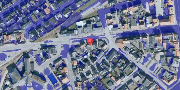 Ekstrem regn på Bredgade 19, . , 7680 Thyborøn