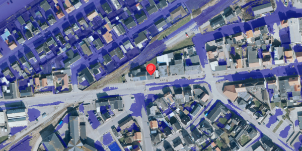 Ekstrem regn på Bredgade 22A, . , 7680 Thyborøn