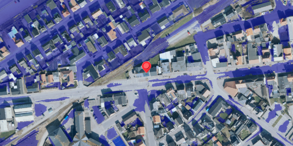 Ekstrem regn på Bredgade 22B, . , 7680 Thyborøn