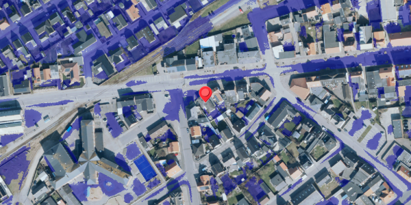 Ekstrem regn på Bredgade 23, . , 7680 Thyborøn