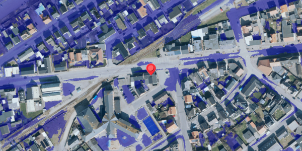 Ekstrem regn på Bredgade 25, . , 7680 Thyborøn