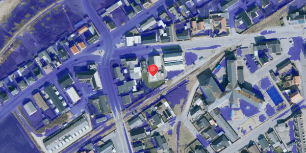 Ekstrem regn på Bredgade 31A, . , 7680 Thyborøn