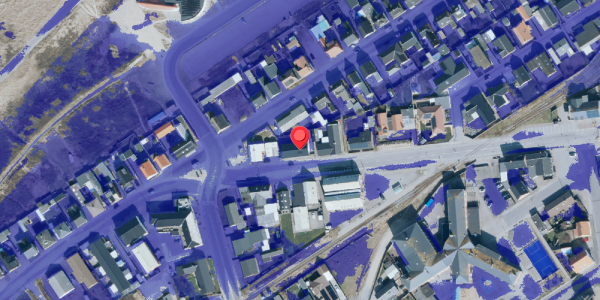 Ekstrem regn på Bredgade 32, . , 7680 Thyborøn