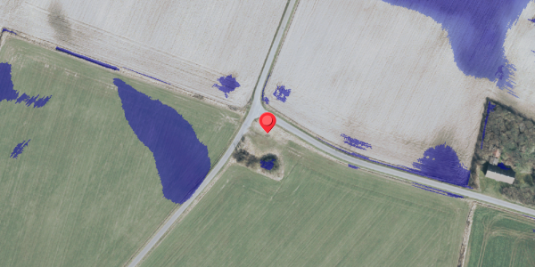 Ekstrem regn på Engbjergvej 21, 7620 Lemvig