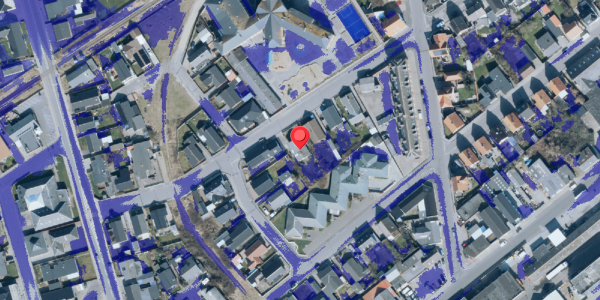 Ekstrem regn på Ternevej 21, . , 7680 Thyborøn